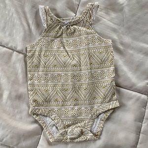 Cute summer onesie
